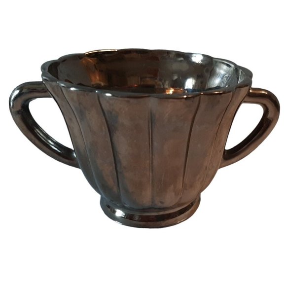 Queens Lusterware Dining Vintage Mid Century Queens Lusterware